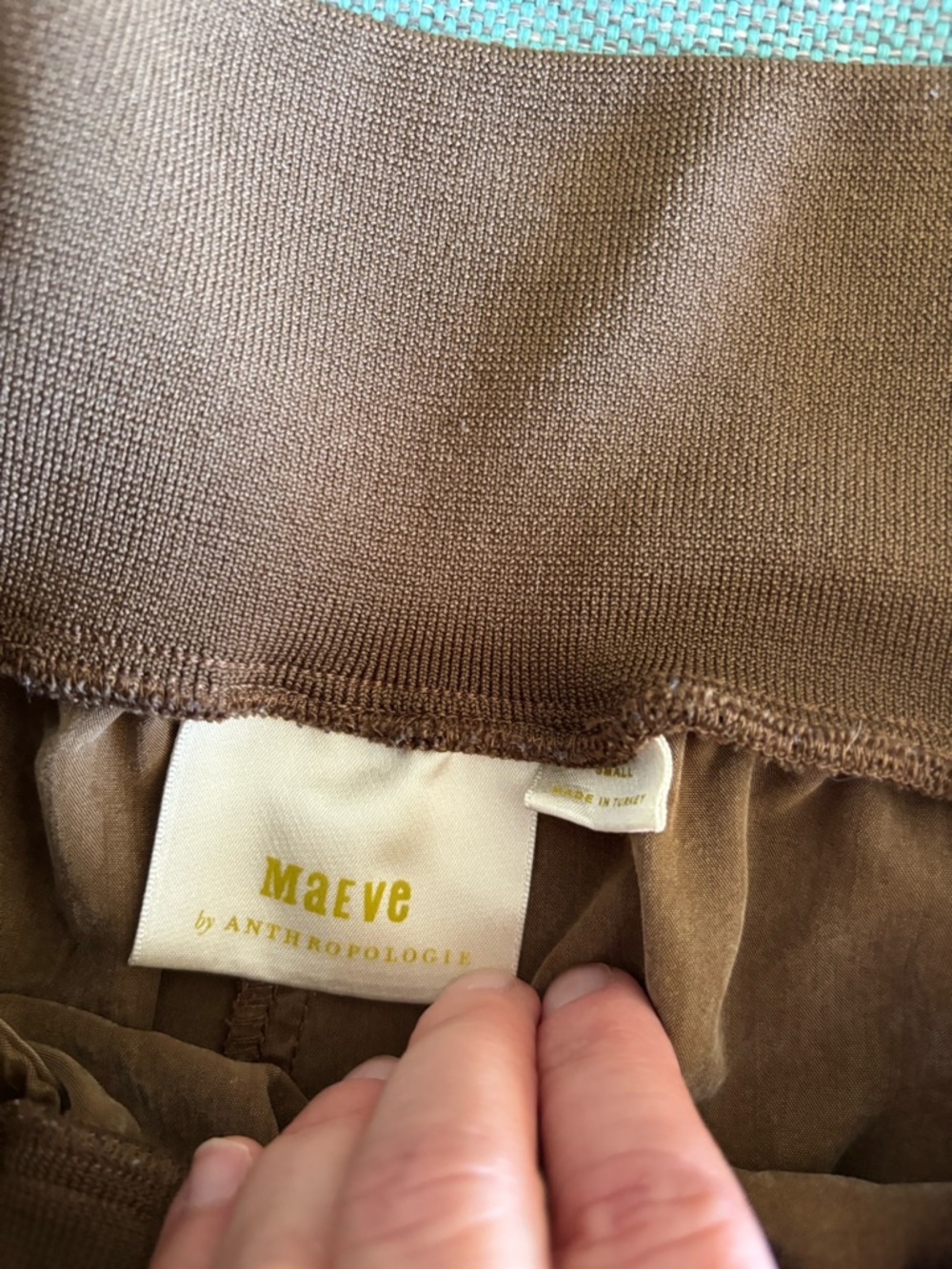 Maeve brown cargo joggers! Cute and comfy